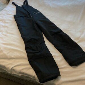 Arctix insulated snow bibs sz M very good
